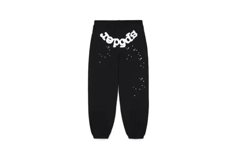Sp5der OG Web Sweatpant Black