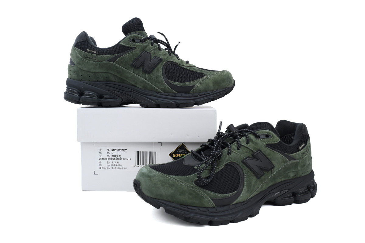 New Balance 2002R Gore-Tex JJJJound Pine Reps Sneaker M2002RXY