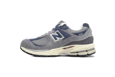 New Balance 2002R Navy Castlerock Repssneakers M2002REL 01