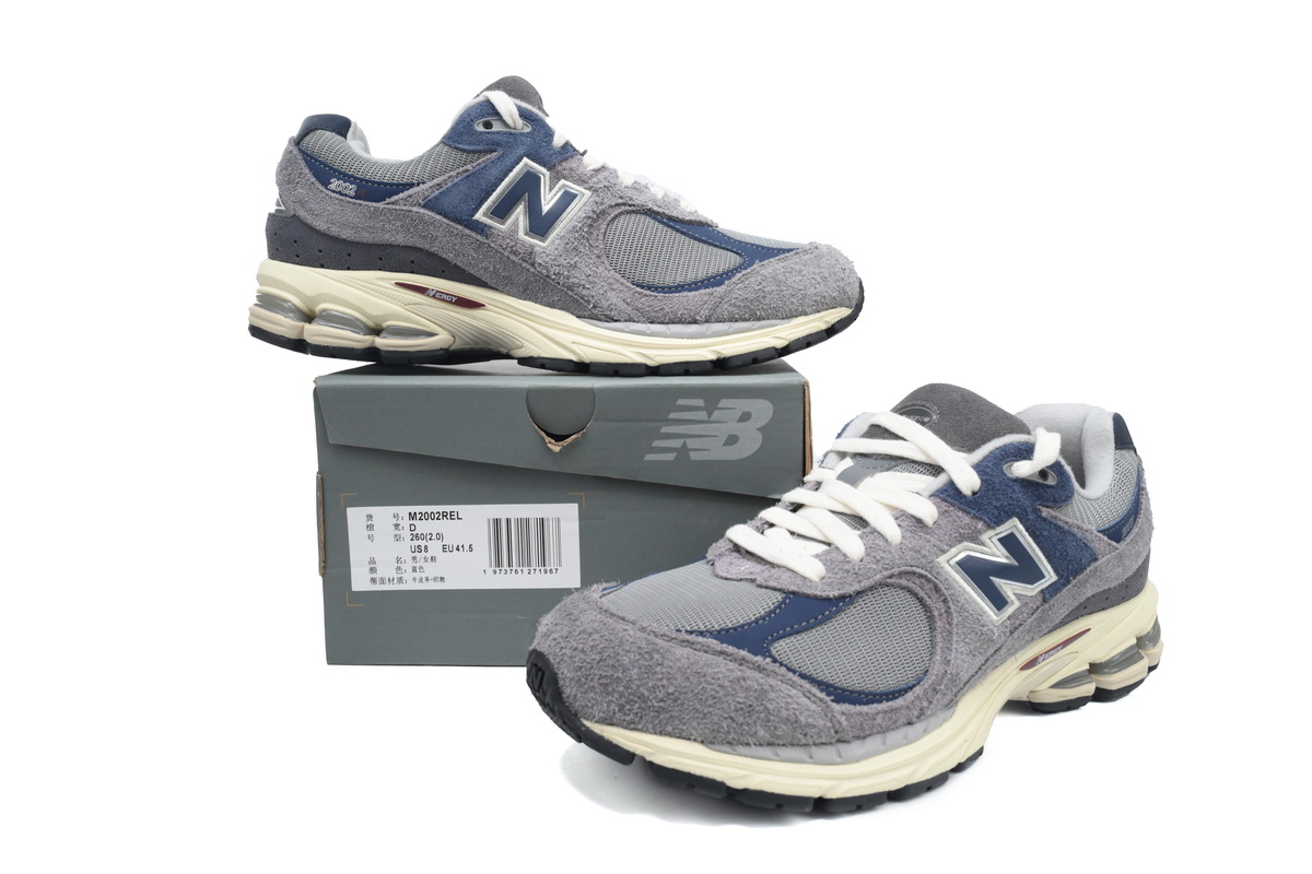 New Balance 2002R Castlerock Navy Fake