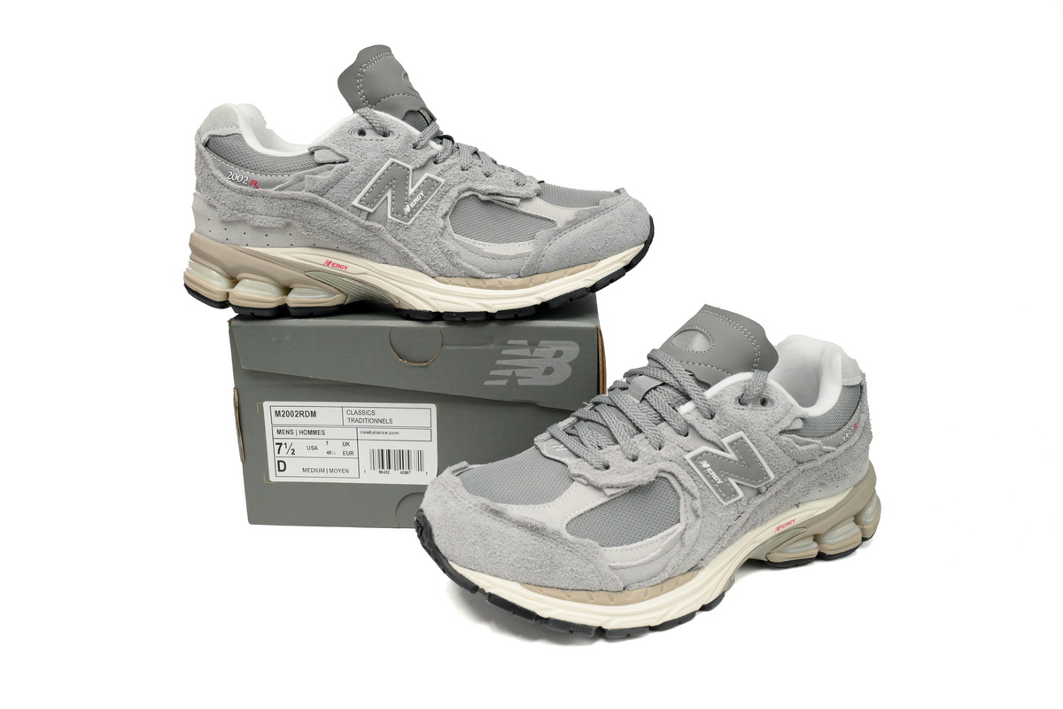 New Balance 2002R Light Blue Gray Reps