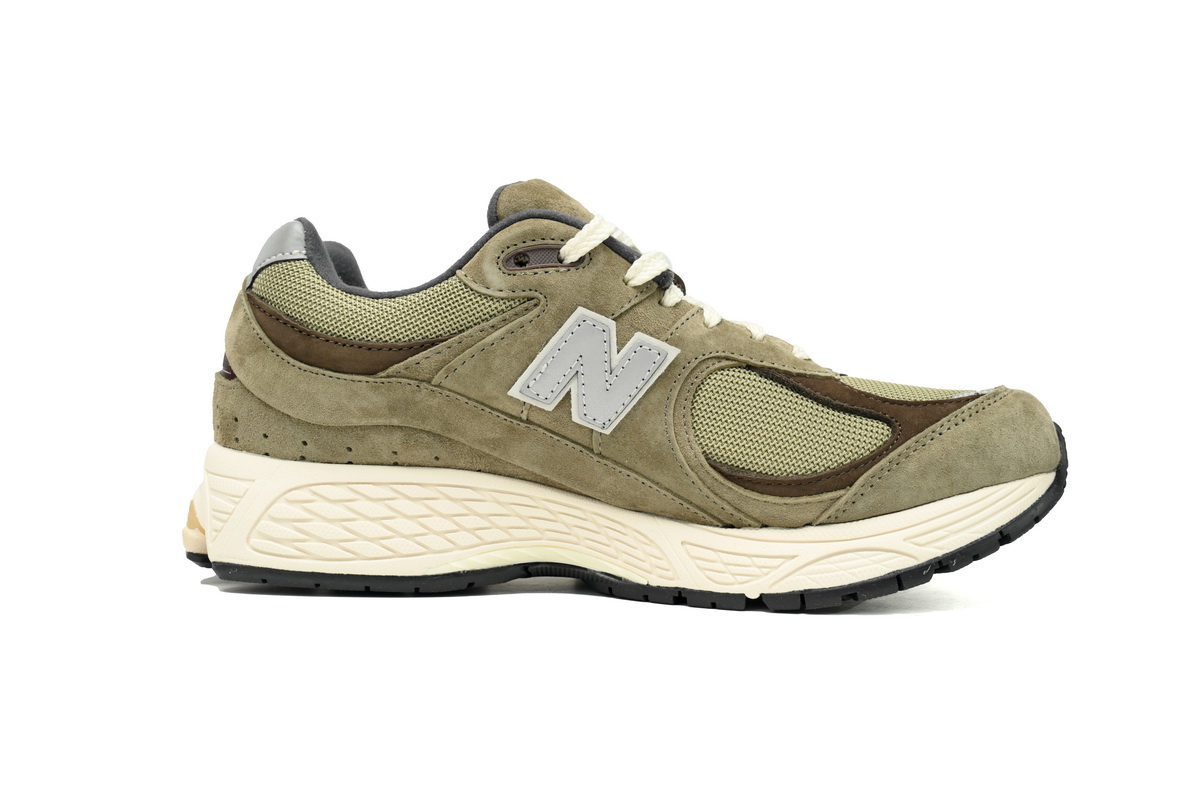 New Balance 2002R Sea Army Green Grey Reps Sneakers M2002RHN