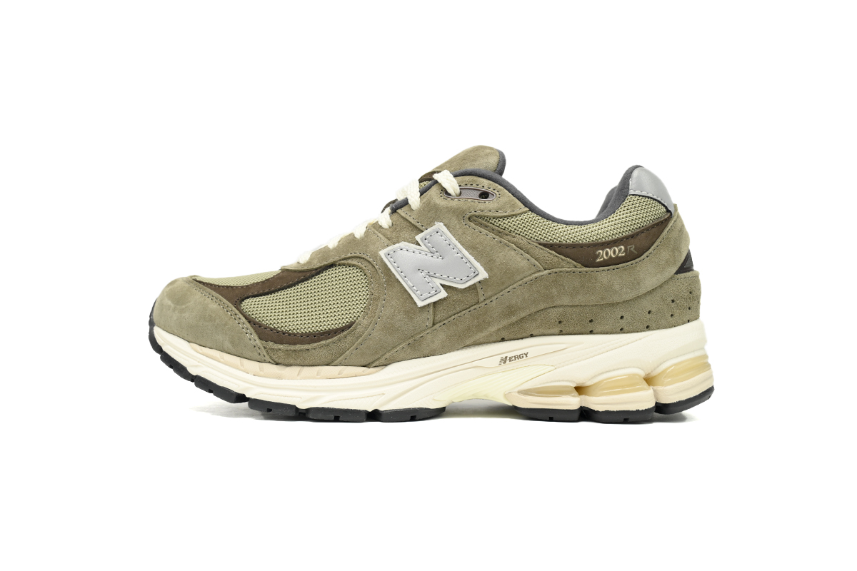 New Balance 2002R Sea Army Green Grey Reps Sneakers M2002RHN