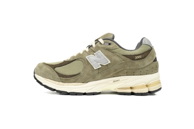 New Balance 2002R Sea Army Green Grey Reps Sneakers M2002RHN 01