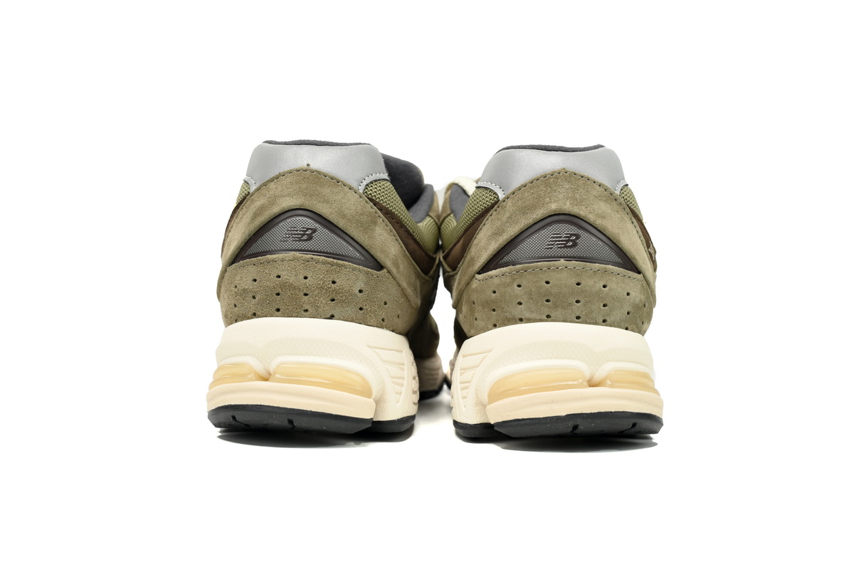 New Balance 2002R Sea Army Green Grey Reps Sneakers M2002RHN