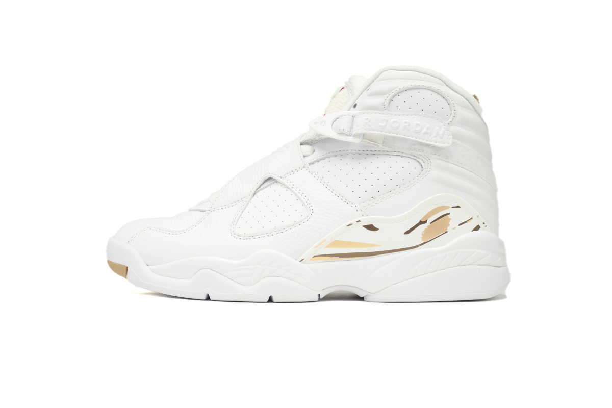 Jordan 8 Retro OVO White Reps Sneaker AA1239-135
