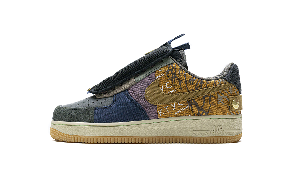 Fake Air Force 1 Travis Scott Cactus Jack