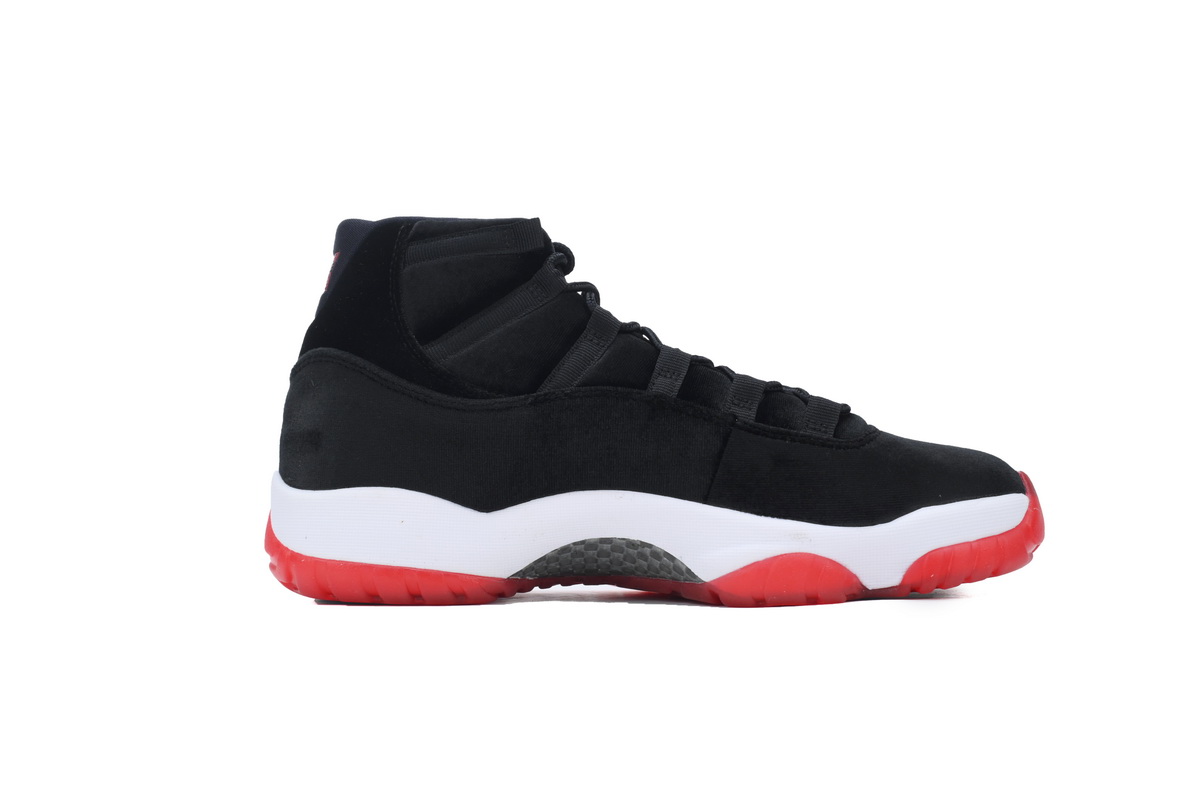 Air Jordan 11 Retro Bred Velvet Repssneaker DB5457-061