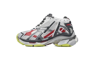 Balenciaga Runner Black White Red Neon Yellow 677403W3RB69167 01