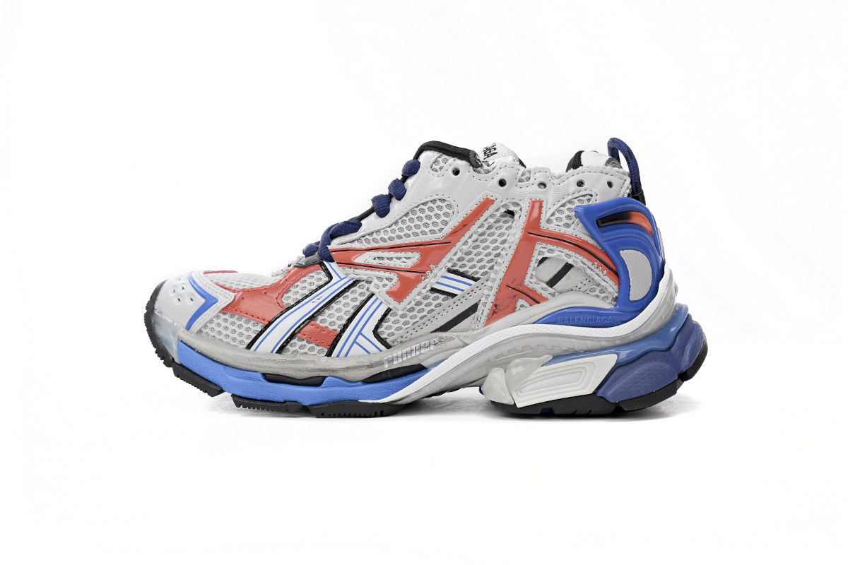 Balenciaga Runner Grey Blue Red Black 677403W3RB61264