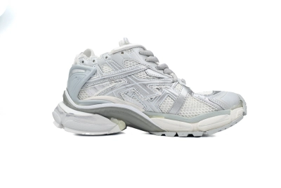 Balenciaga Runner Sneaker White Silver 677402 W3RB2 8100 02