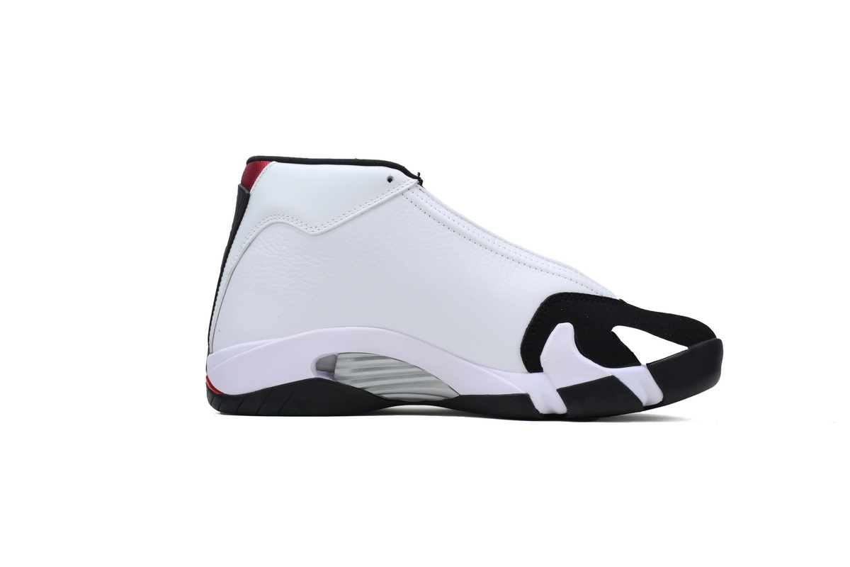 Jordan 14 Retro Black Toe (2024) Repssneaker 487471-160