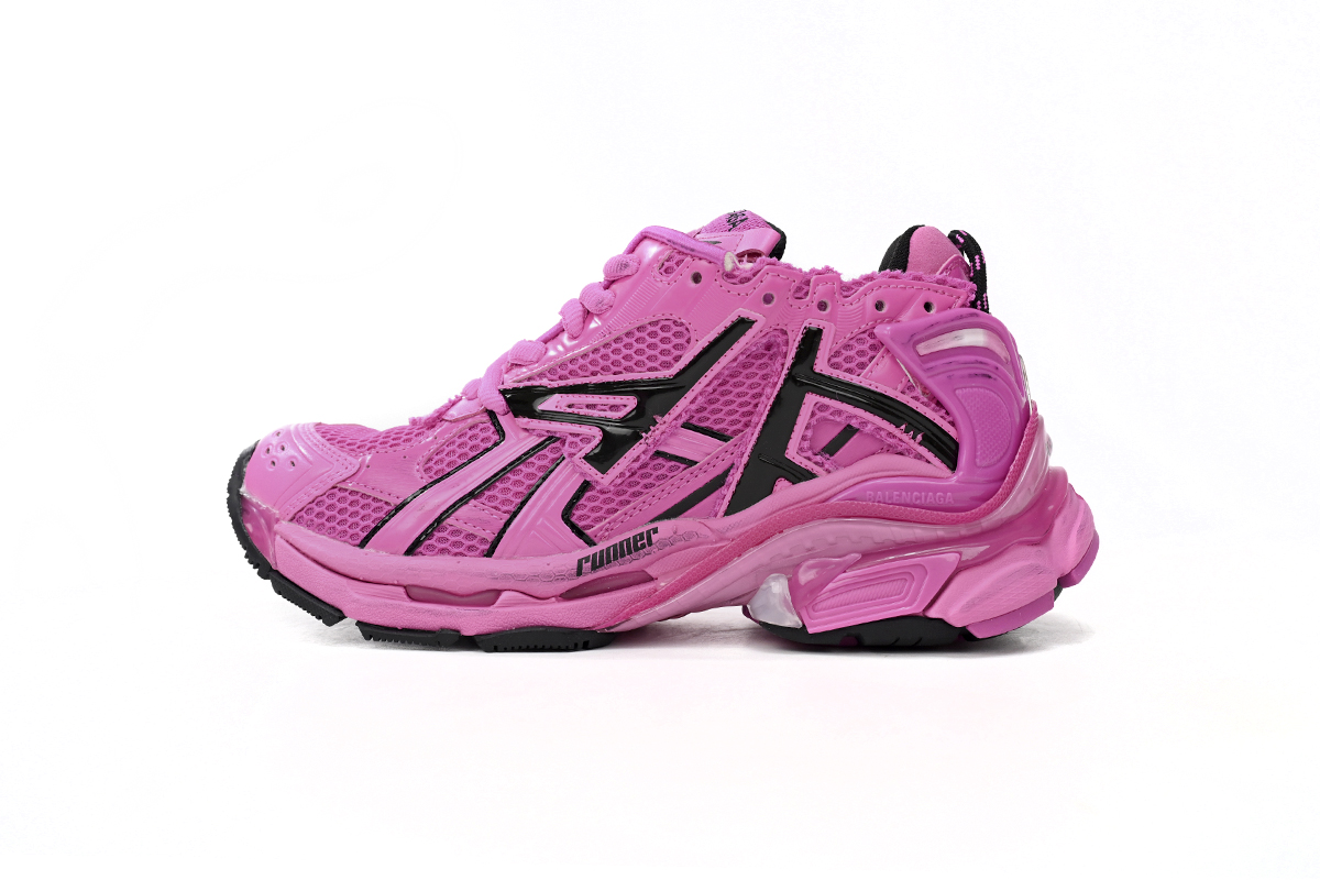 Balenciaga Runner Fuchsia Pink 677402 W3RB2 5510