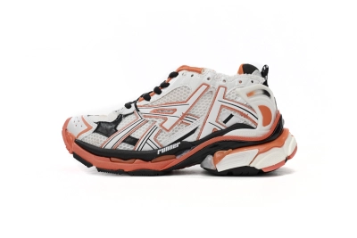 Balenciaga Runner Orange 677402W3RB79051 01