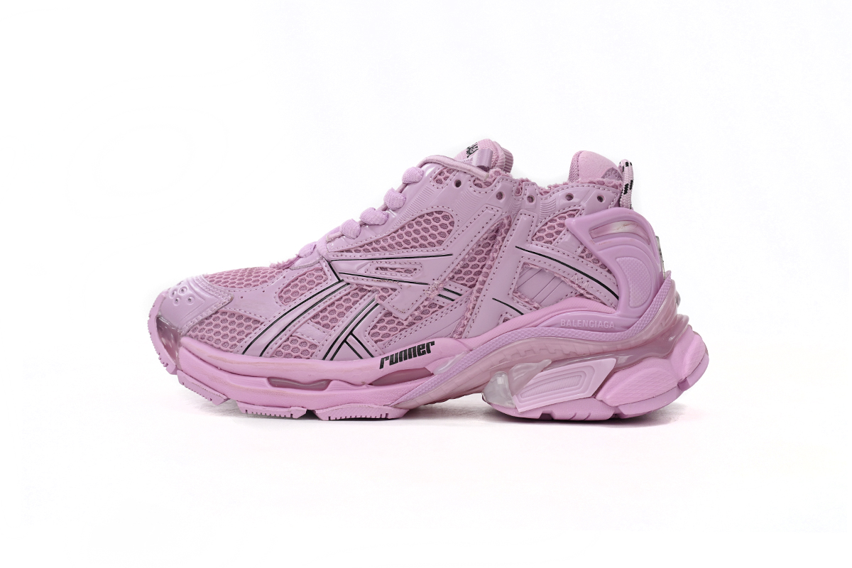 Balenciaga Runner Pink (Women's) 677402W3RB15000