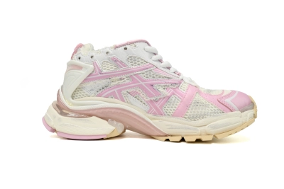 Balenciaga Runner Pink White (Women's) 677403W3RB39059 02
