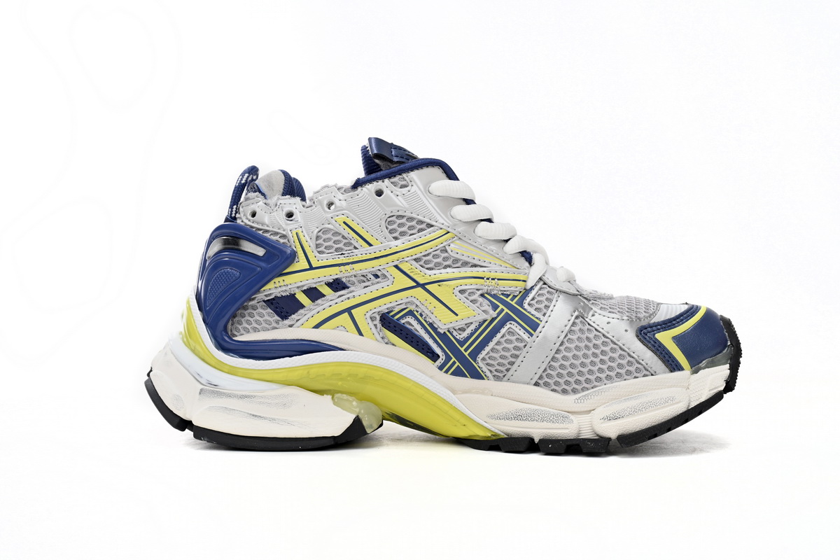 Balenciaga Runner White Blue Yellow 677403 W3RB5 9174