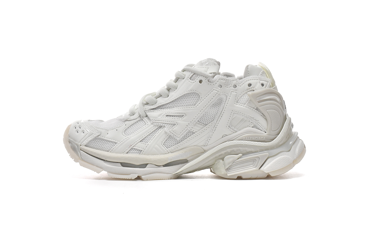 Balenciaga Runner White Glow In The Dark 677403W3RBH9001