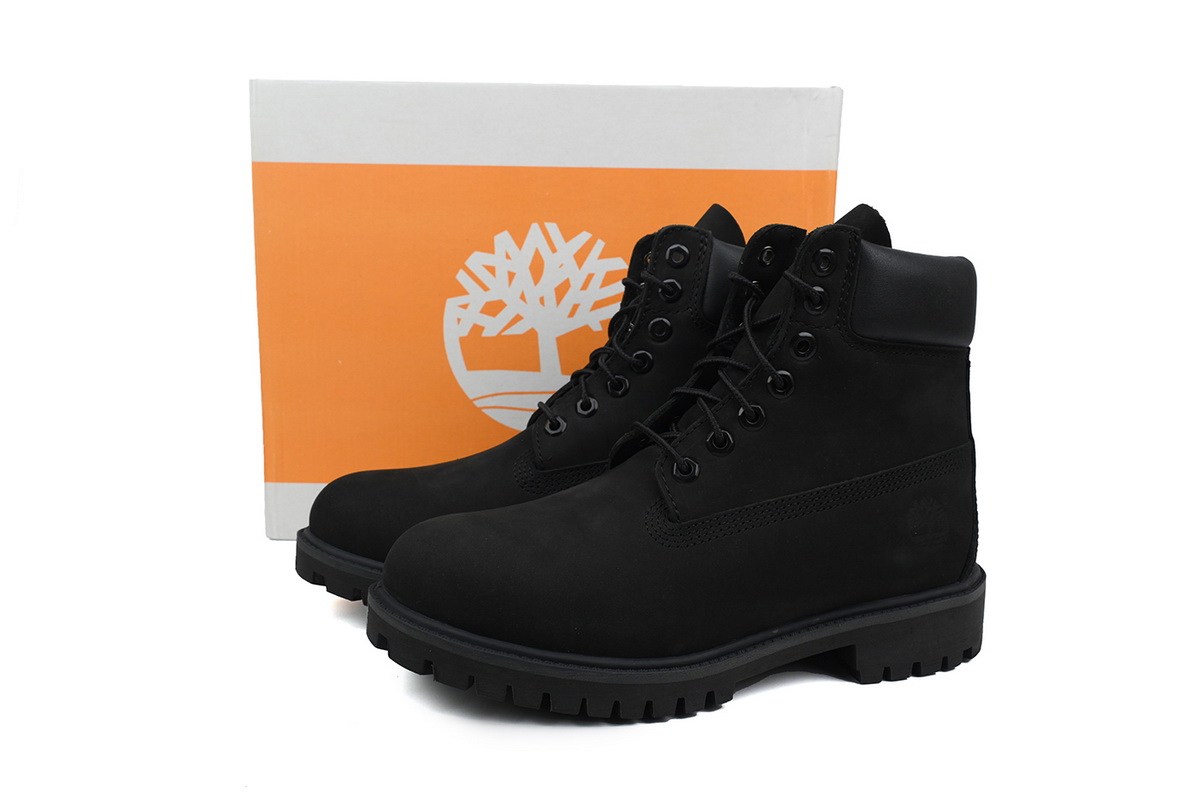 Timberland 6" Premium Waterproof Boot Black