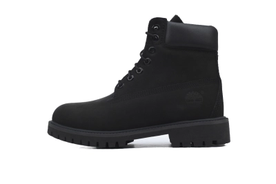 Timberland 6" Premium Waterproof Boot Black 01