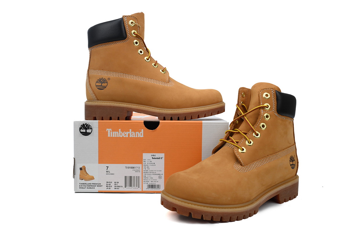 Timberland 6" Premium Waterproof Boot Wheat TB010061-713/TB110061-713
