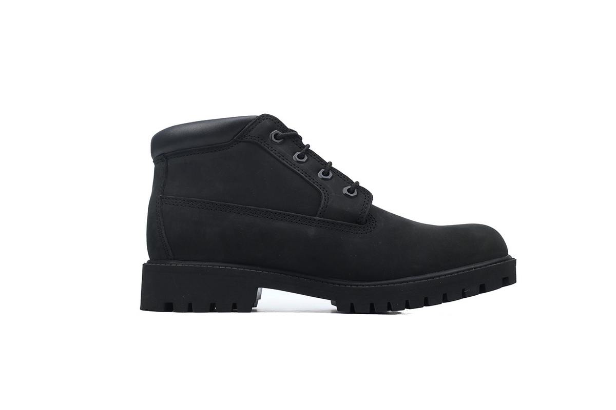 Timberland 6 Nellie Waterproof Chukka Boot Black