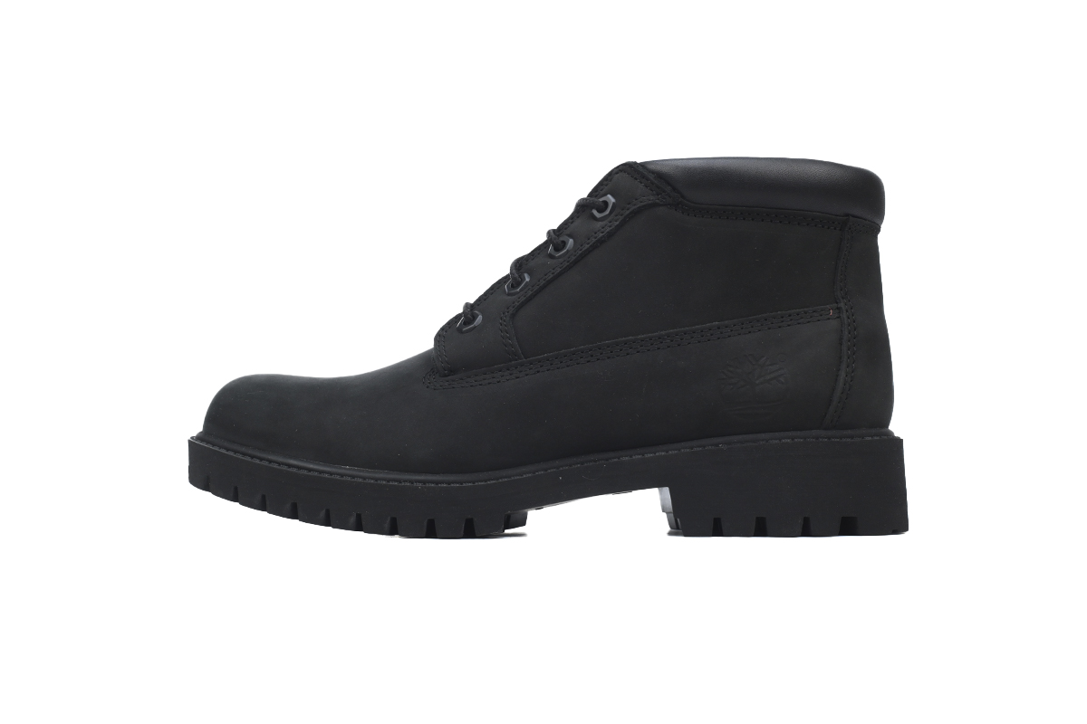 Timberland 6 Nellie Waterproof Chukka Boot Black