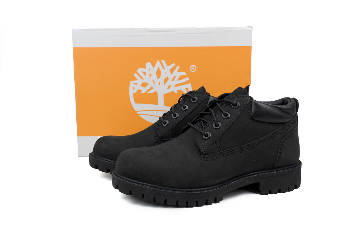 Timberland Icon Premium Waterproof Oxford Black