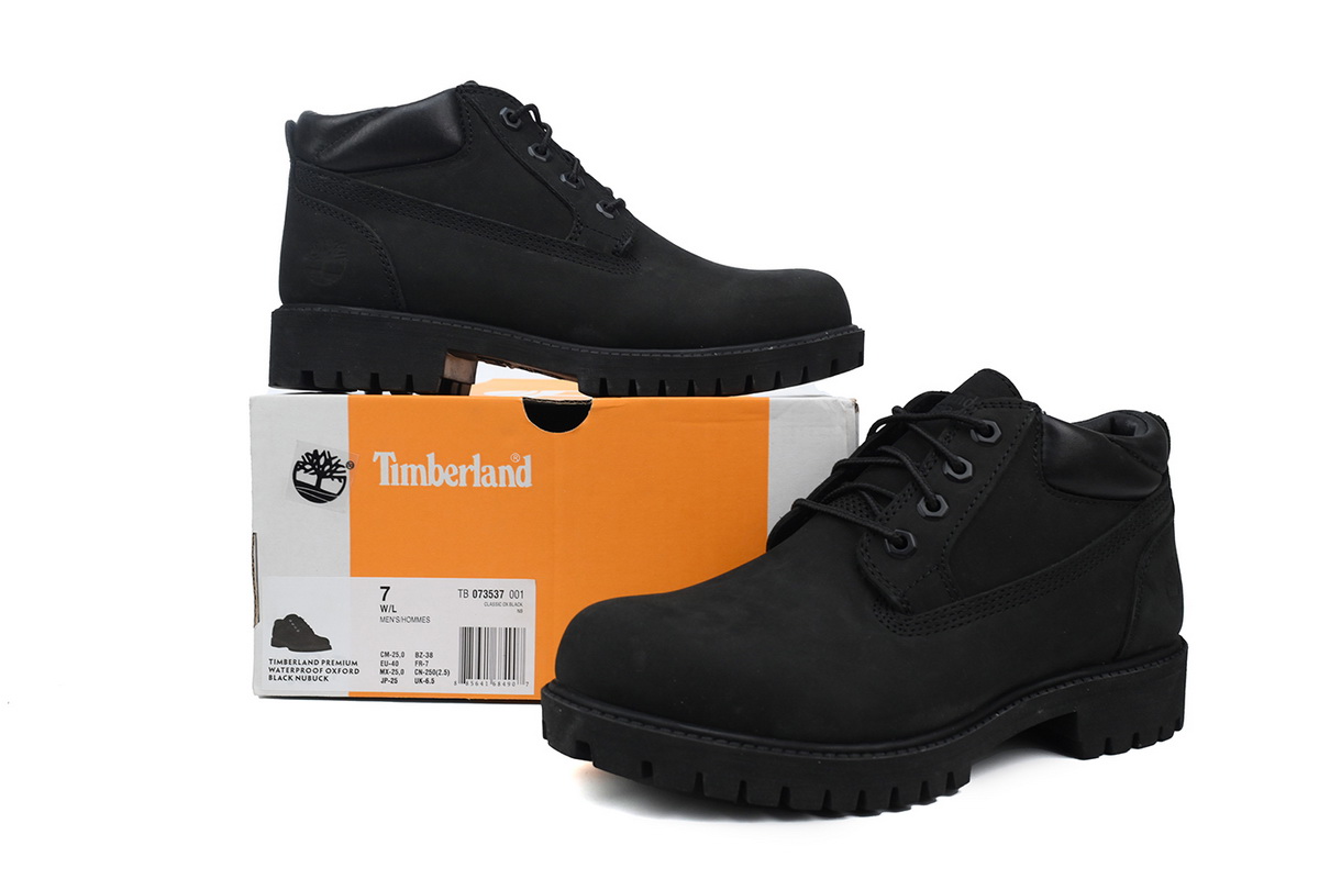 Timberland Icon Premium Waterproof Oxford Black