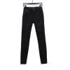 AMIRI Black Denim Distressed Jeans