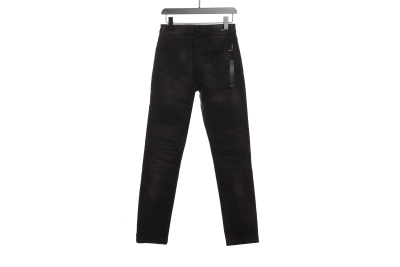 AMIRI Distressed Patch Decorated Denim Trousers 02