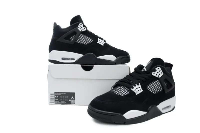 Rsnow Air Jordan 4 White Thunder FQ8138-001