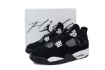 Jordan 4 Black White