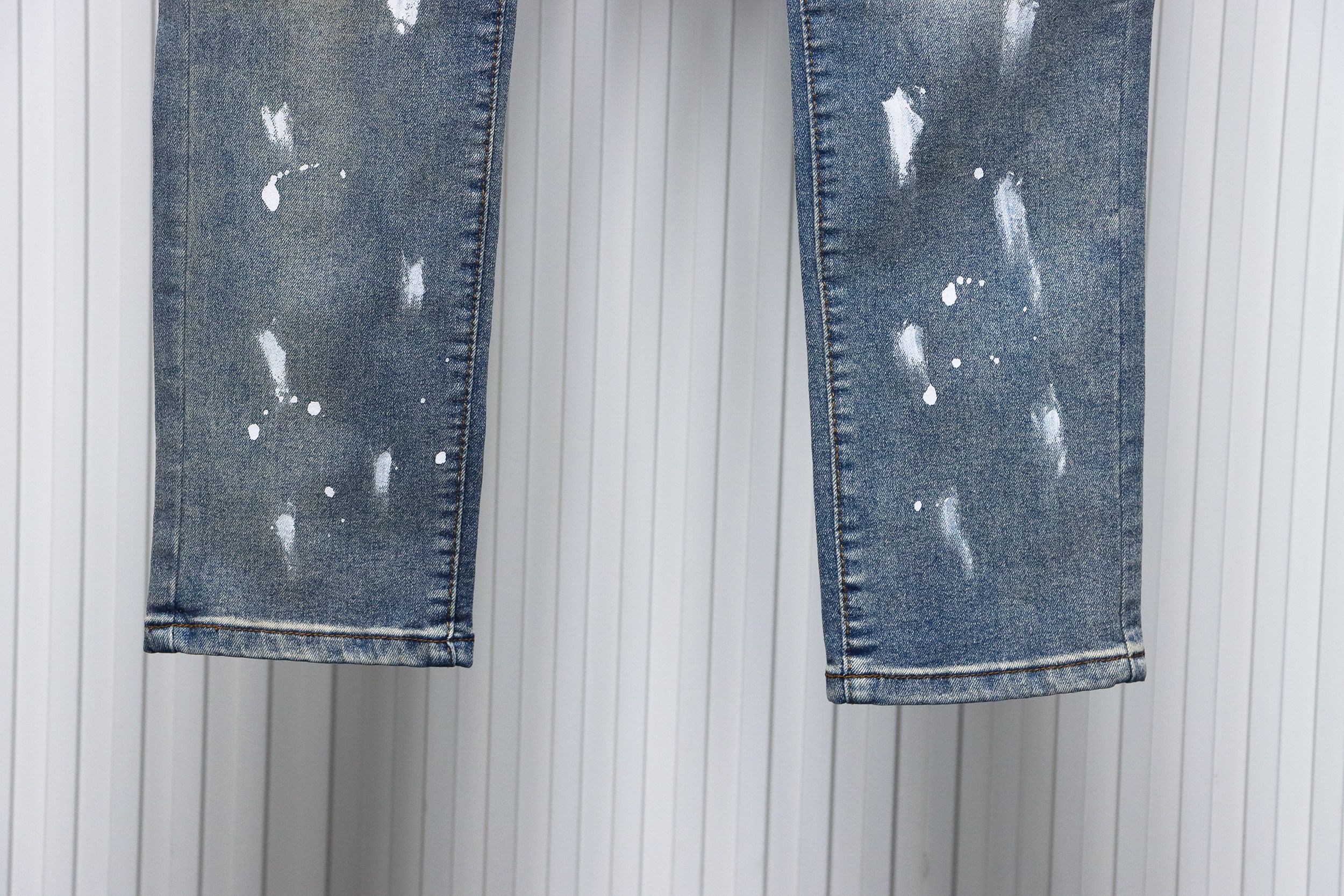 Amiri Fashion Jeans Denim Blue