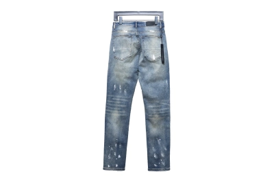 Amiri Fashion Jeans Denim Blue 02