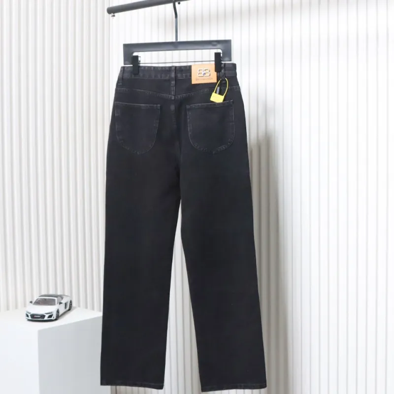 Balenciaga Jeans Black
