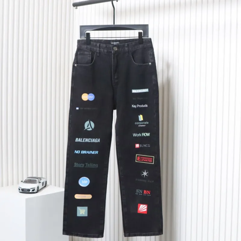 Balenciaga Jeans Black