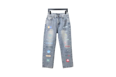 Balenciaga Jeans Light Blue 01