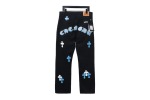 Chrome Hearts Pants Black Blue