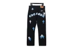 Chrome Hearts Pants Black Blue