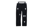 Chrome Hearts Pants Black RSNOW