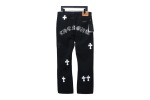 Chrome Hearts Pants Black RSNOW