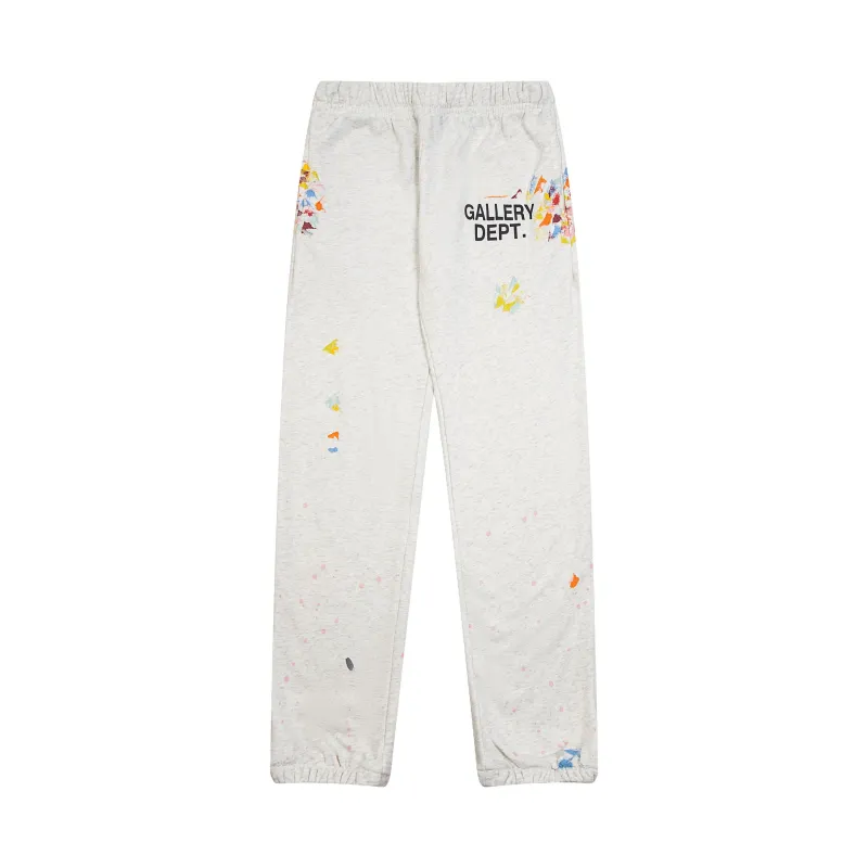 Gallery Dept. Logo Sweatpants Antique White