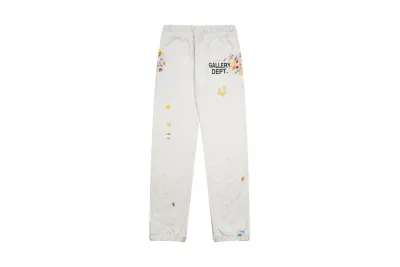 Gallery Dept. Logo Sweatpants Antique White 01