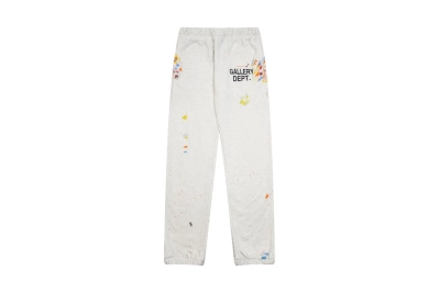 Gallery Dept. Logo Sweatpants Antique White 01