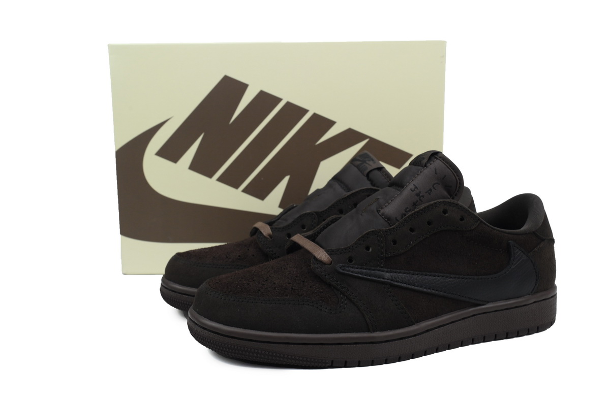 Air Jordan 1 Retro Low OG SP Travis Scott Velvet Brown DM7866-202