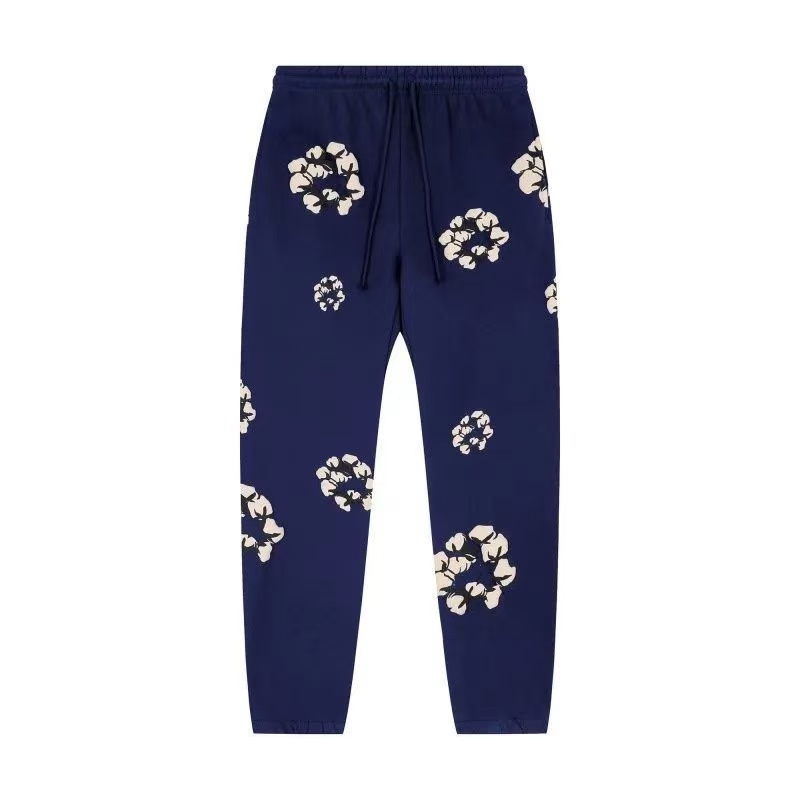 Denim Tears x CPFM Cactus Tears Wreath Sweatpants Purple