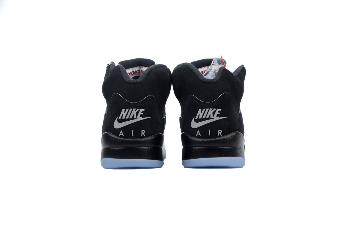 Reps Jordan 5 Black Metallic Reimagined