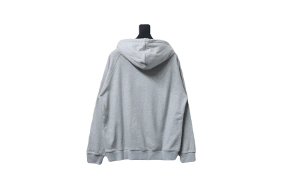 Brand Fordson melange grey hoodie 02