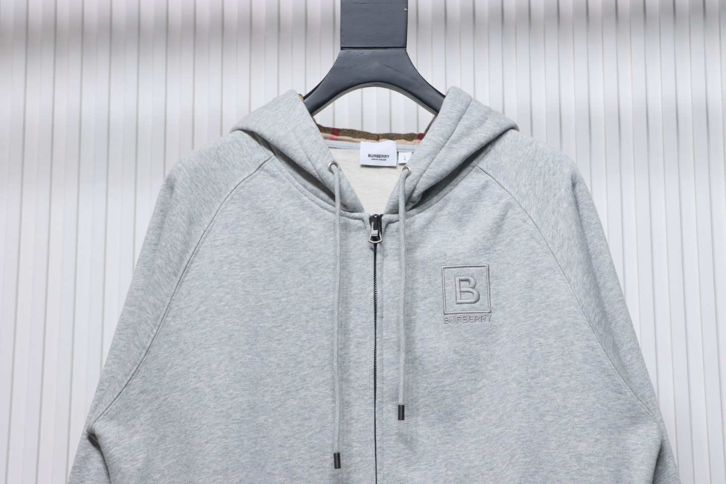 Brand Fordson melange grey hoodie